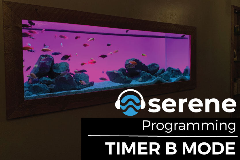 Serene LED Kit - Daily ON/OFF with Sunrise, Daylight, Sunset, Moonlight Timer B MODE
