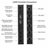 LOOP Controller with Bluetooth and Temperature Sensor.