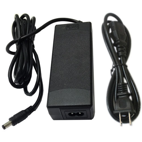 Power Supply  12V DC, 84 Watts.