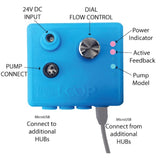 520 gph Replacement DC Pump HUB.