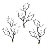 Manzanita Branch Black 12.5" 3 pack.