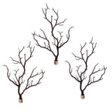 Manzanita Branch Brown 12.5" 3 pack