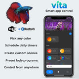 Serene ColorCast Smart Background LED Light 18".