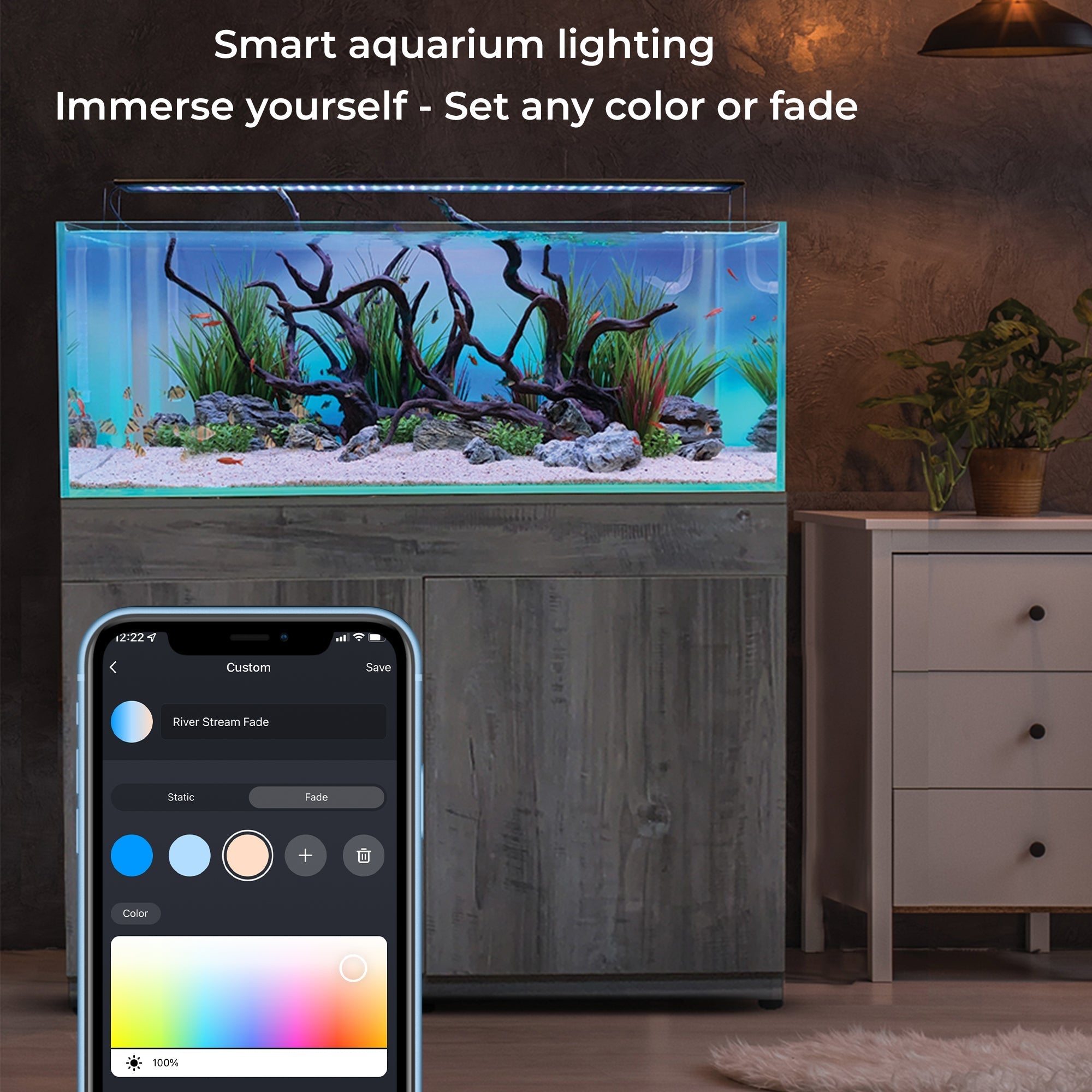 Serene ColorPlus Smart LED Light 24".