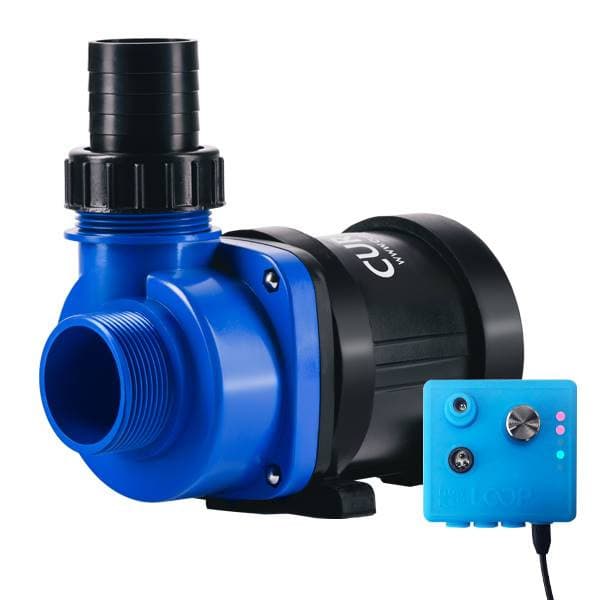 eFlux Aquarium DC Flow Pump with Flow Control 3170 GPH.