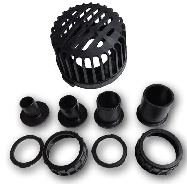 DC Flow Pump Replacement Strainer and Fittings 3170 gph.