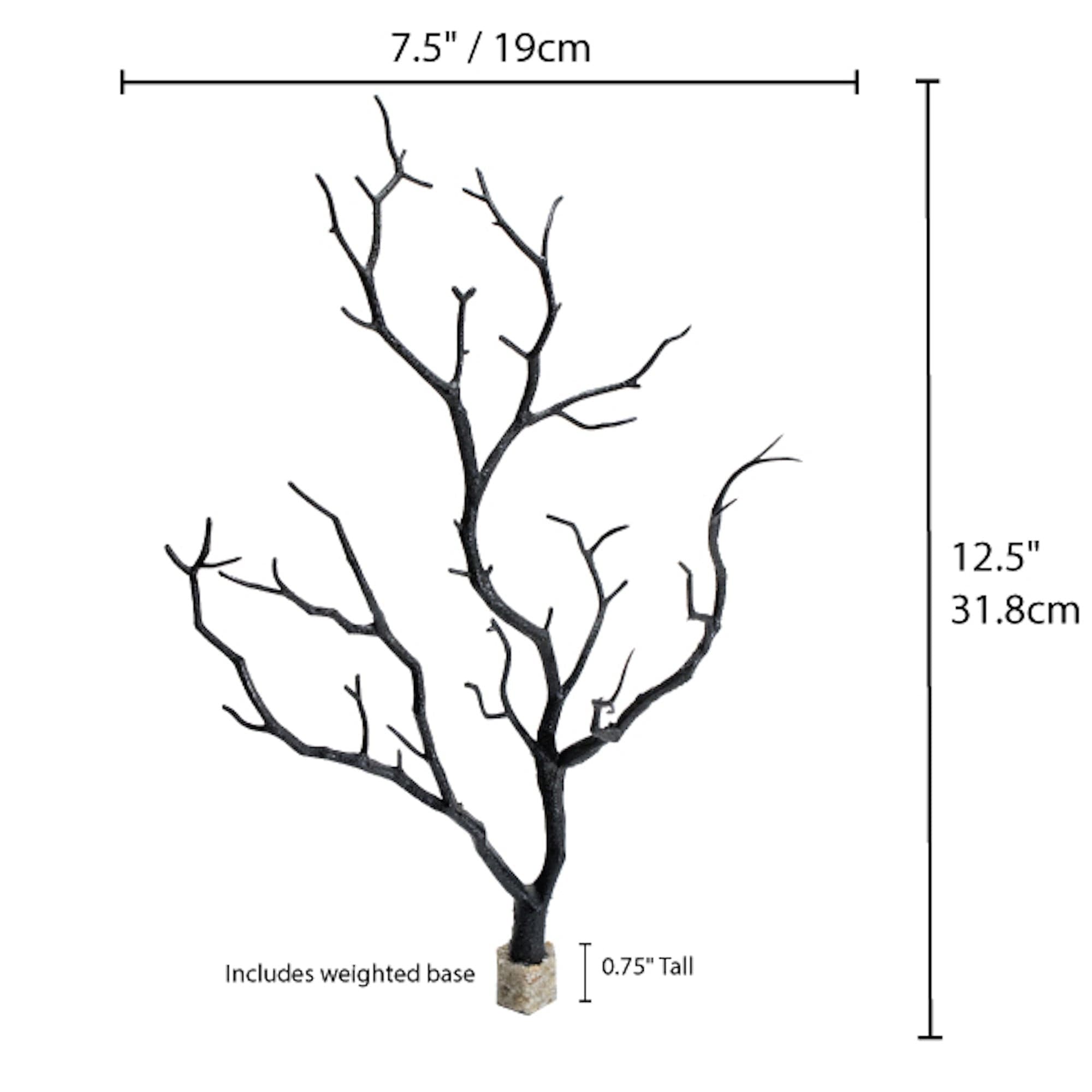 Manzanita Branch Brown 12.5" 3 pack