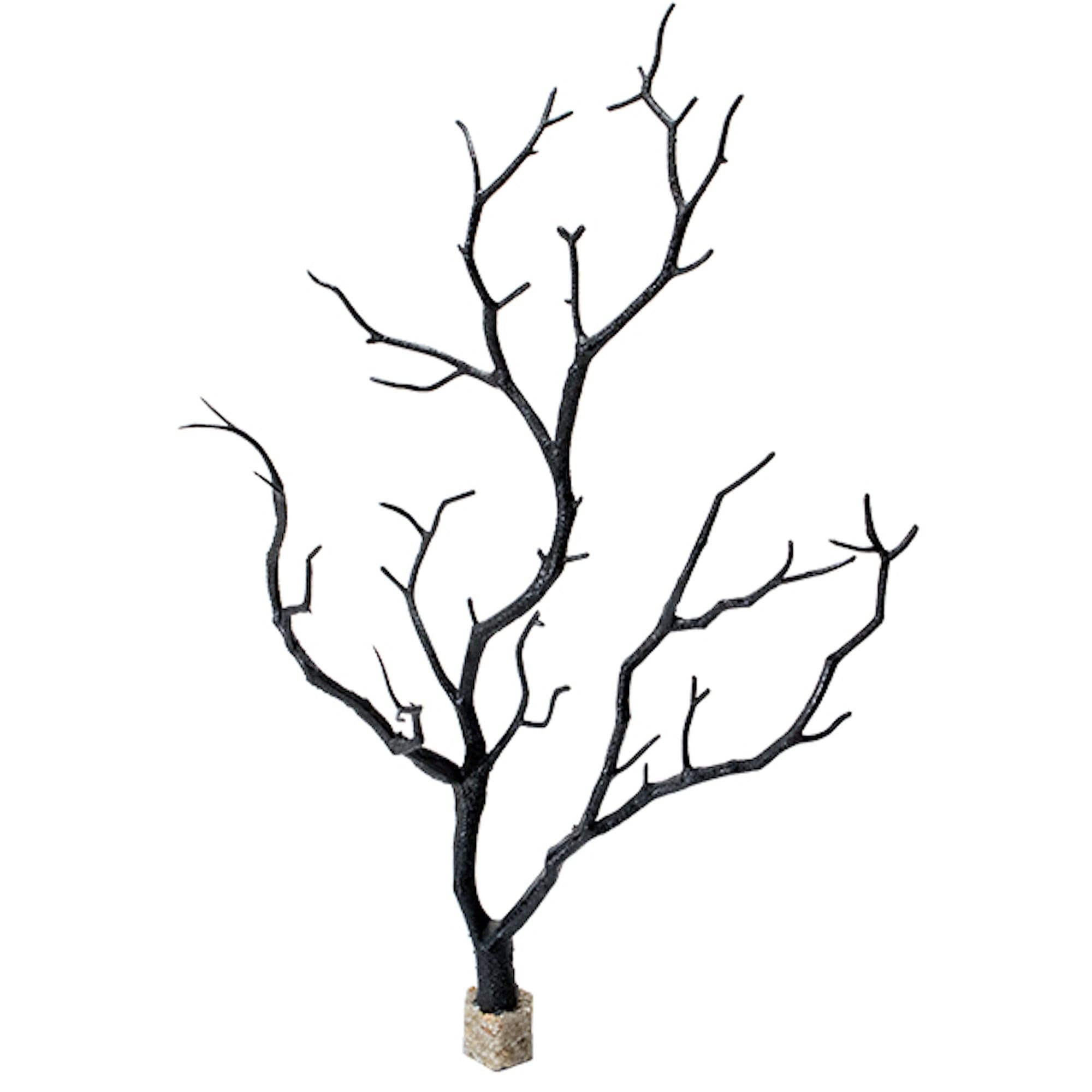 Manzanita Branch Black 12.5" 3 pack.