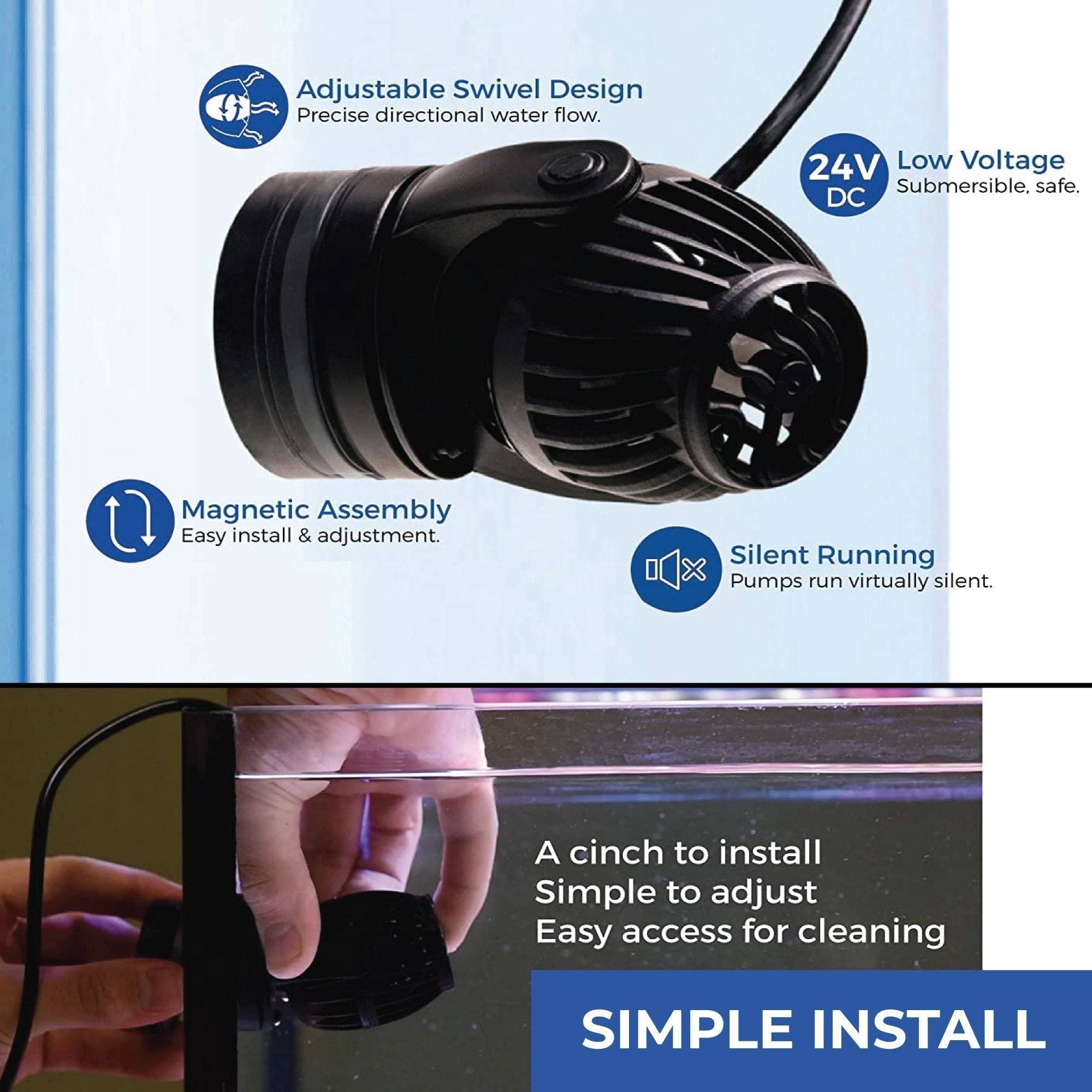 Add-on Accessory Wave Pump 2100 gph.