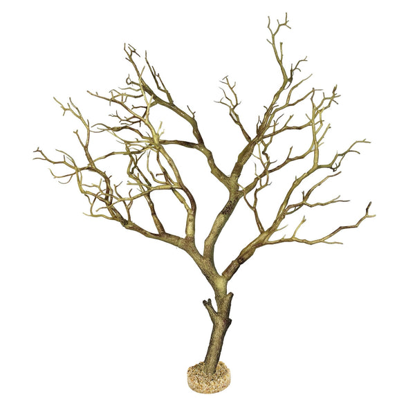 botanicalさま Manzanita Branch Aquarium Decor Sandy Tan 22
