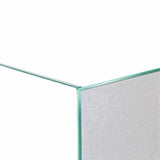 Serene Background Tall Glass Film 48"H x 73"L.
