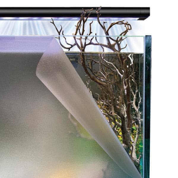 Serene Background Glass Film 24"H x 73"L.