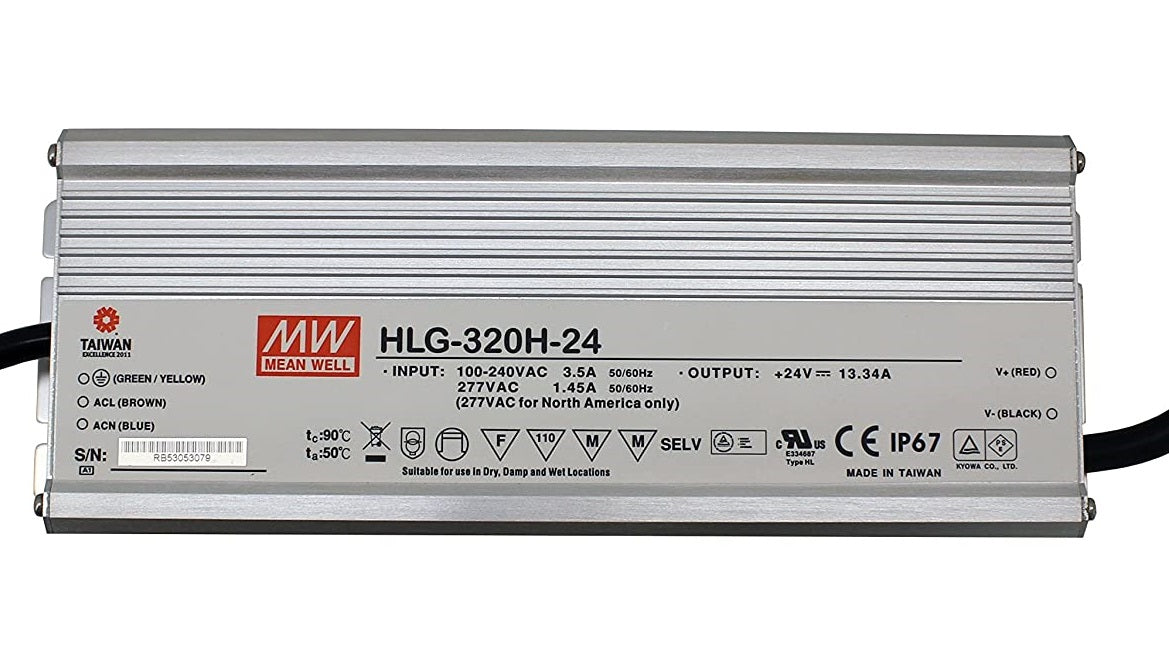 Power Supply 24V DC, 300 Watts