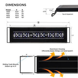 Orbit-Marine-LED-Dimensions