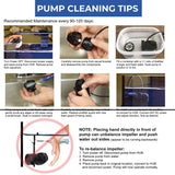 Add-on Accessory Wave Pump 2100 gph