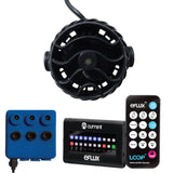 eFlux Aquarium Wave Pump Kit 2100 gph with Wireless Control.