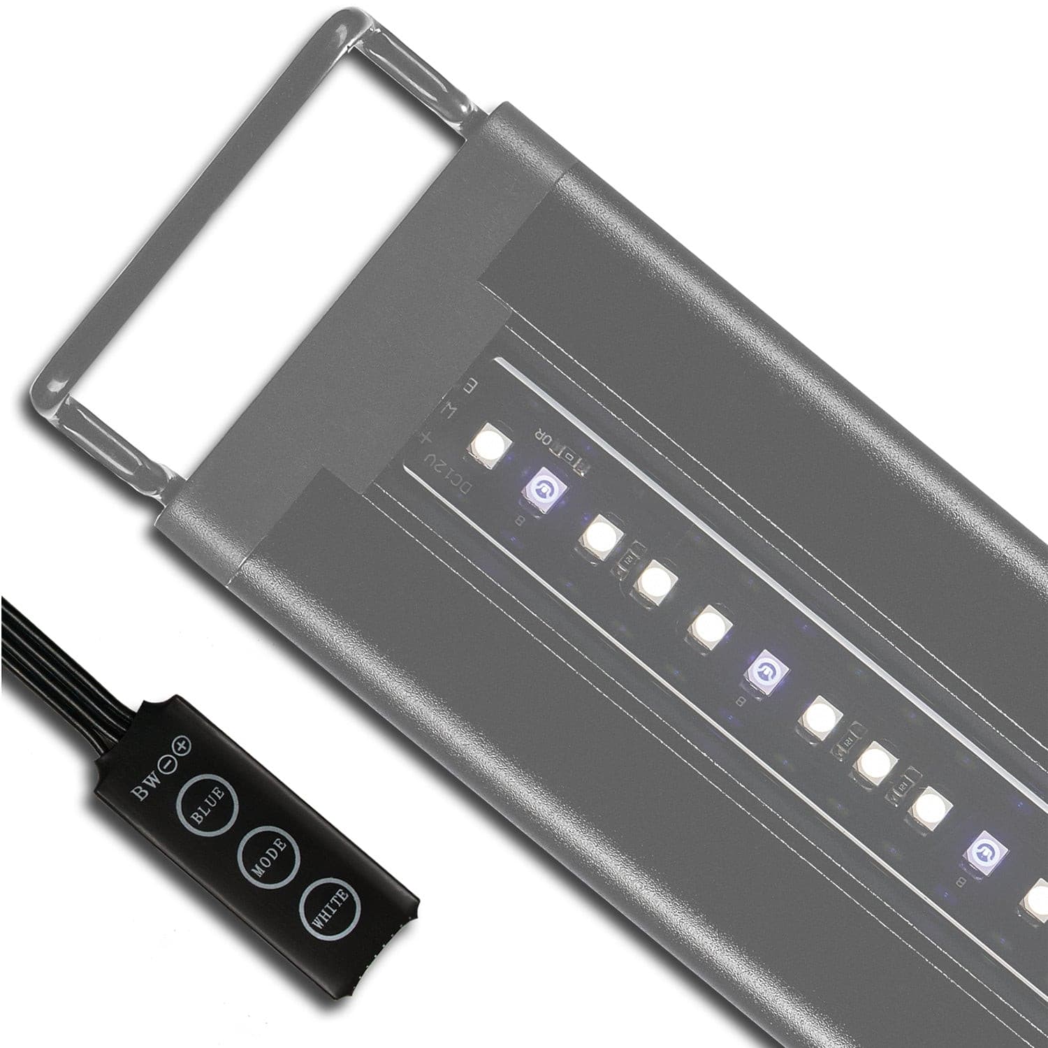 Satellite LED 2 Channel Wired Controller.