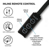 Satellite LED 2 Channel Wired Controller.