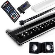 Serene Freshwater Aquarium LED Kit, Background Light, Audio 24
