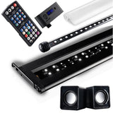 Serene Freshwater Aquarium LED Kit, Background Light, Audio 48
