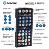 SereneSun RGB+W Freshwater LED Light 24" to 36".