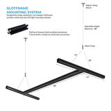 SlotFrame Mounting System 34 inch