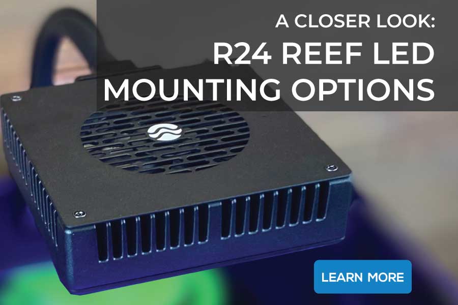 A Closer Look: R24 Reef LED Mounting Options
