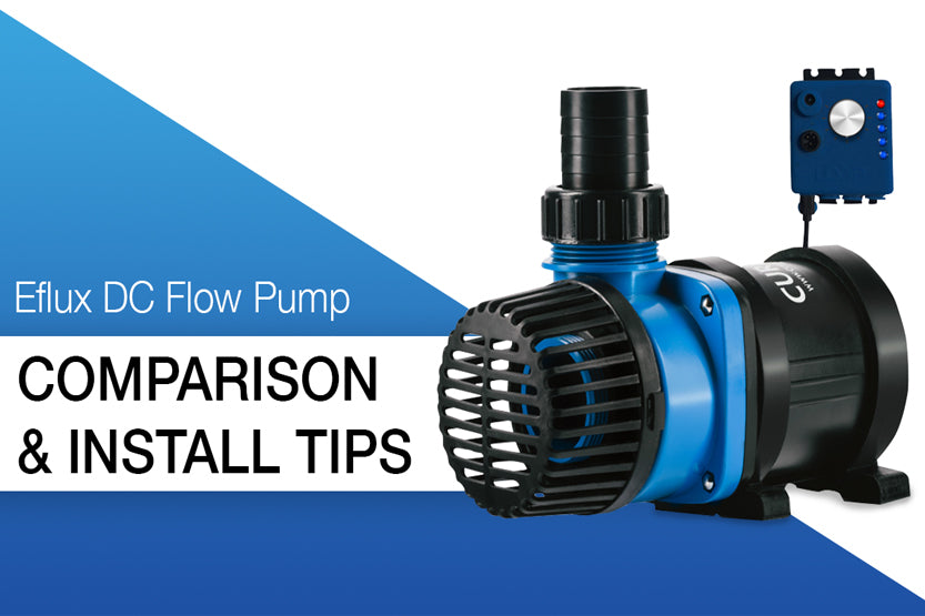 Current-USA Eflux DC Flow Pump Comparison + Installation Tips