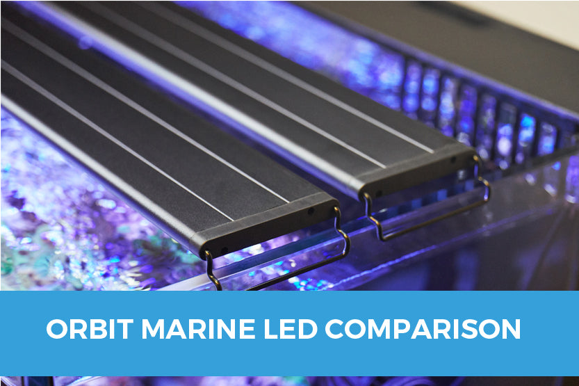 Differences between the Orbit Marine LED, Orbit Marine IC and the Orbit Marine IC PRO