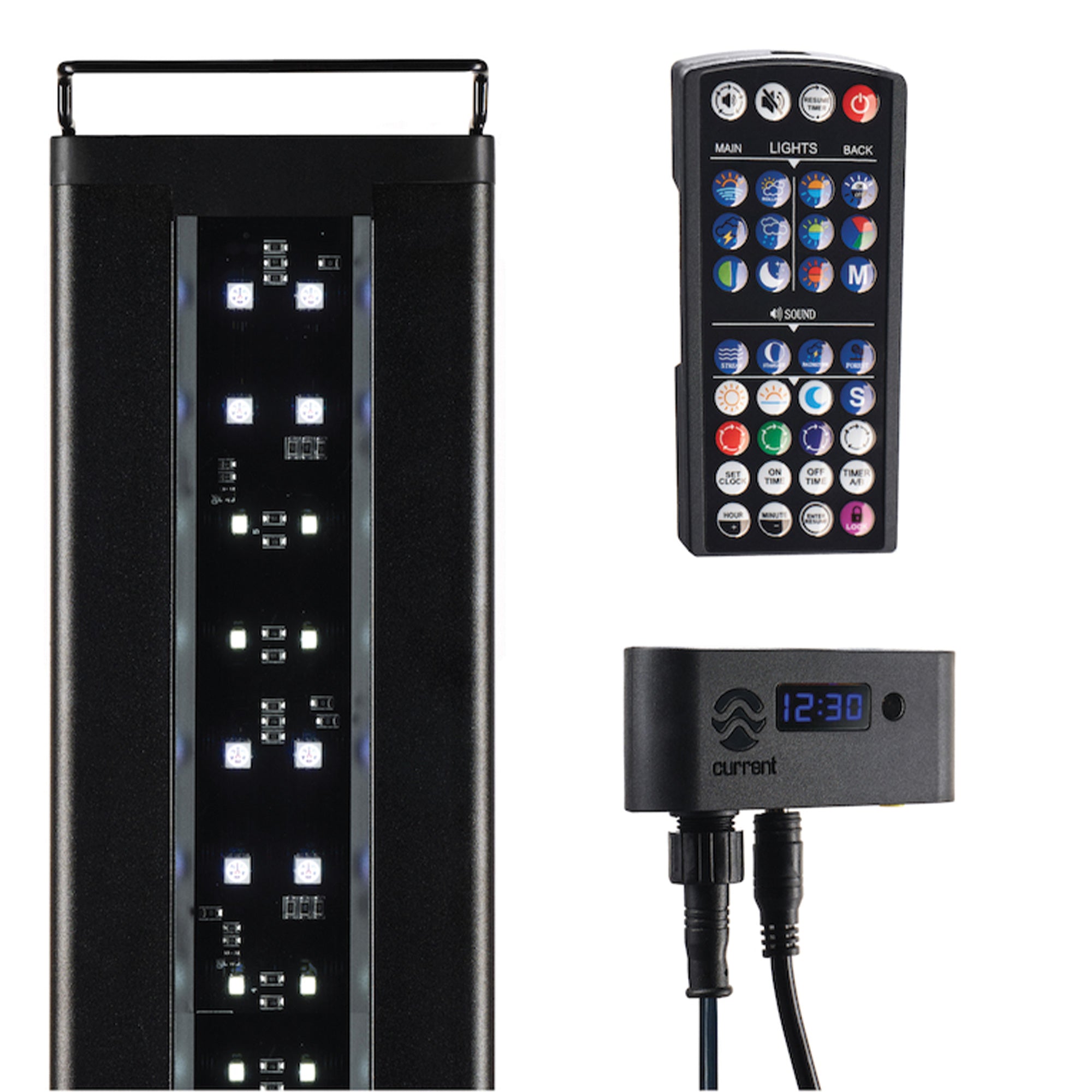 Universal RF Remote for Aqueon and Coralife LED fixtures – Central Garden &  Pet Replacement Parts