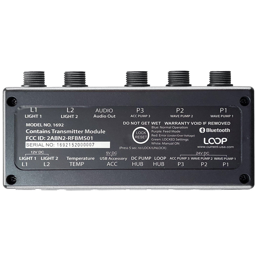 LOOP Controller with Bluetooth and Temperature Sensor