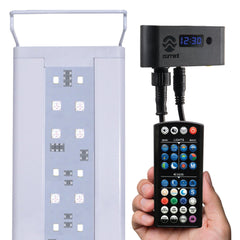 7.5” LED Light Remote Control Colors Water Proof - USMANTIS