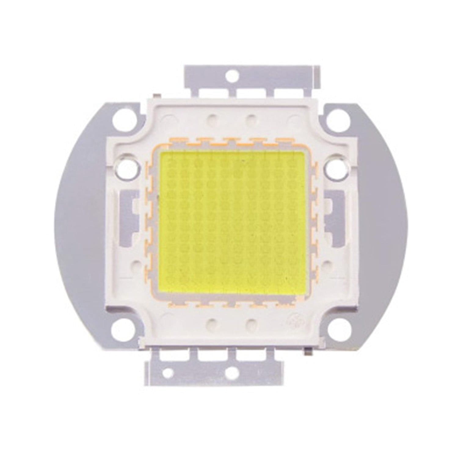 10,000K White Replacement LED Chip, 50W.