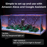 Serene ColorCast Smart Background LED Light 18".