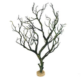 Manzanita Branch Moss Green 22" with Weighted Base.