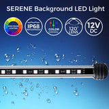 Replacement Serene Background RGB Light 18 inch.