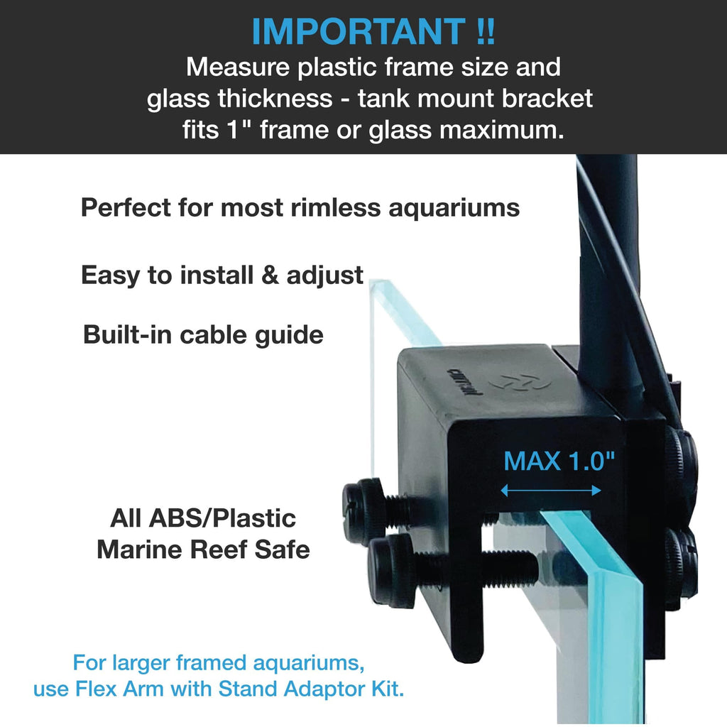 R24 Reef LED Flex Arm Tank Mount Kit