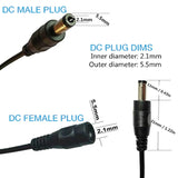 2-Way DC Splitter Cable.