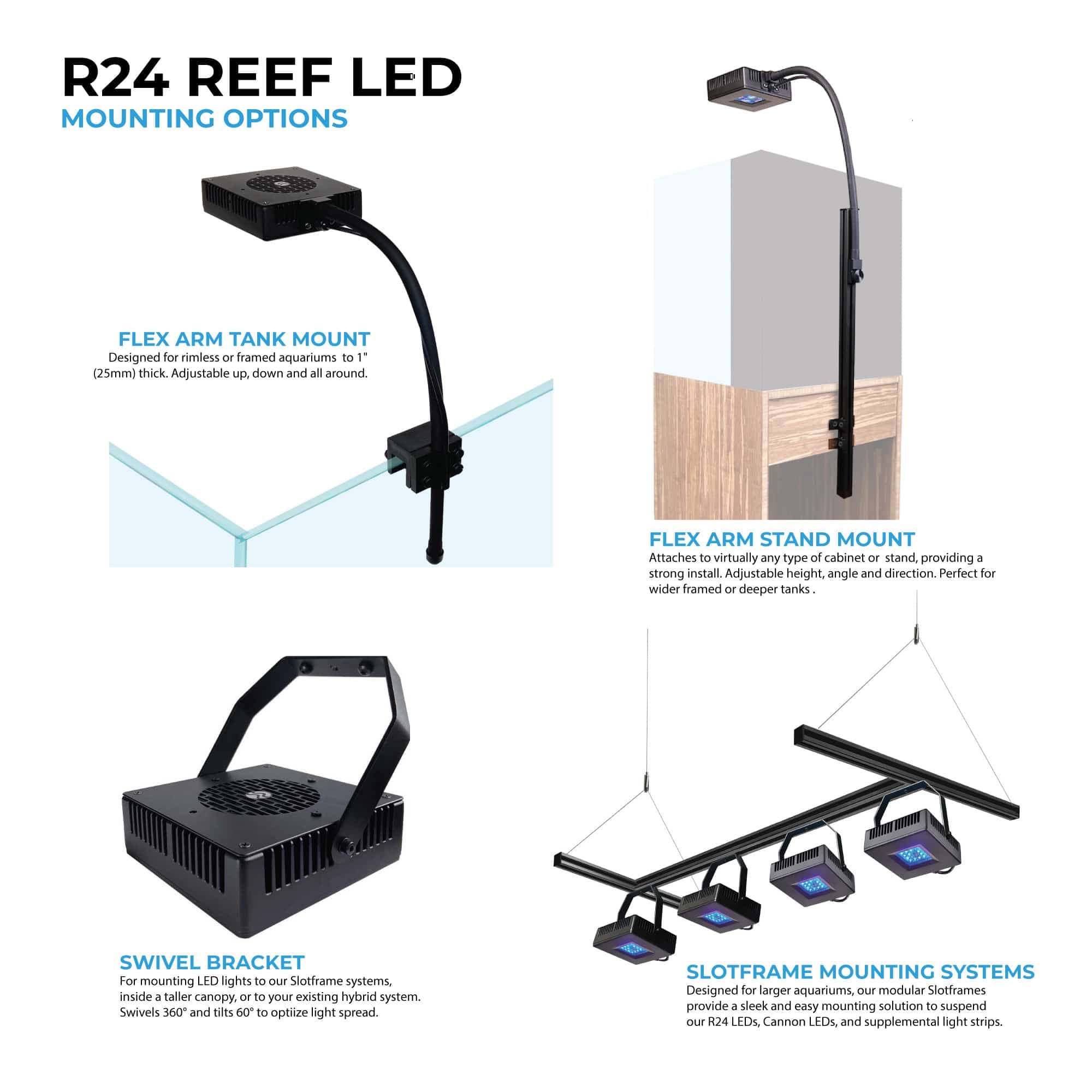 Orbit R24 52W Add-on Reef LED